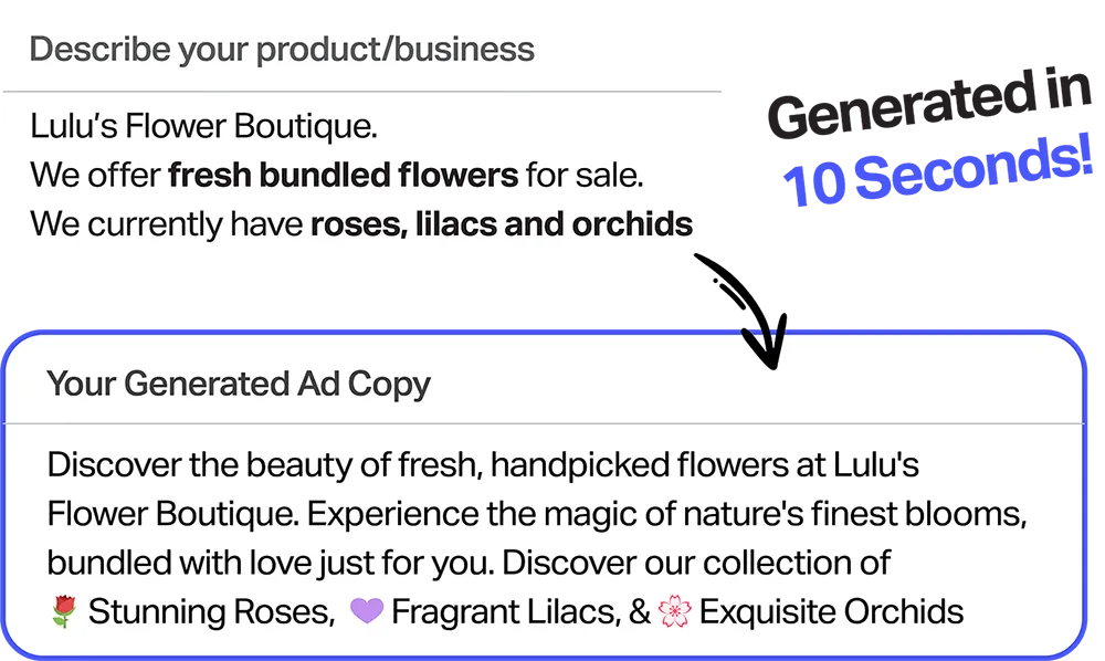 Create Winning Ad Copy with AI