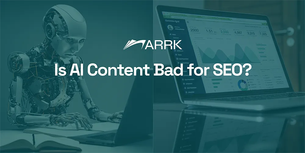 Is AI content bad for SEO? Let's explore how AI and SEO work together.